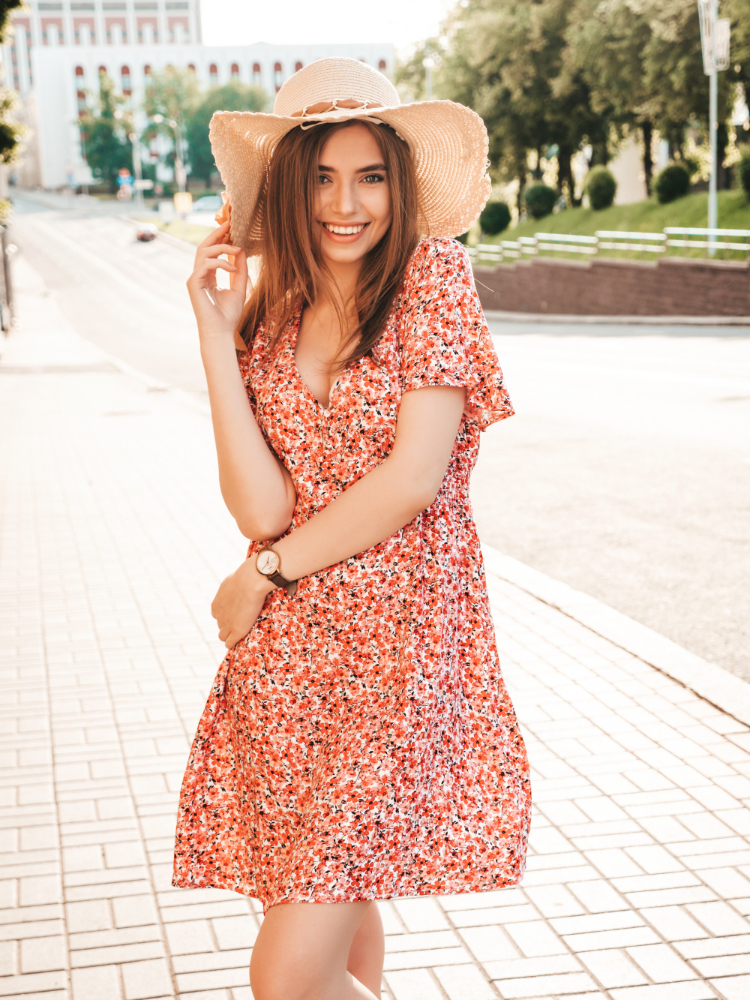vestidos casual para mujer