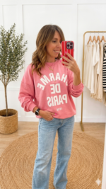 Sudadera letras
